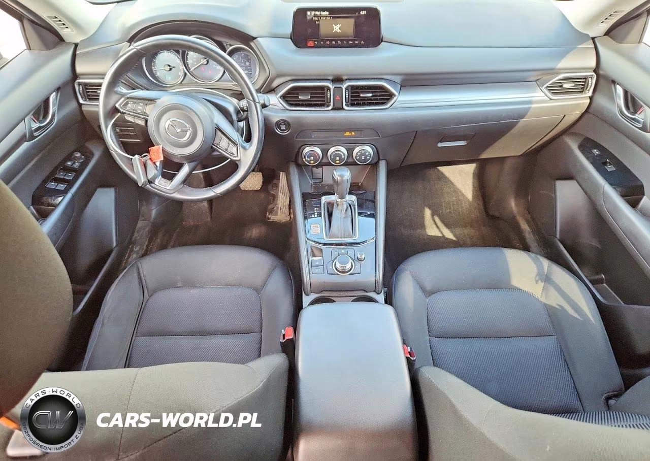 2019 Mazda Cx-5 Sport VIN:JM3KFBBM0K0517179 - 8