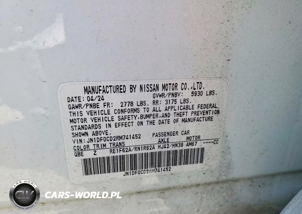 2024 Nissan Ariya Platinum + VIN:JN1DF0CD2RM741452 - 13