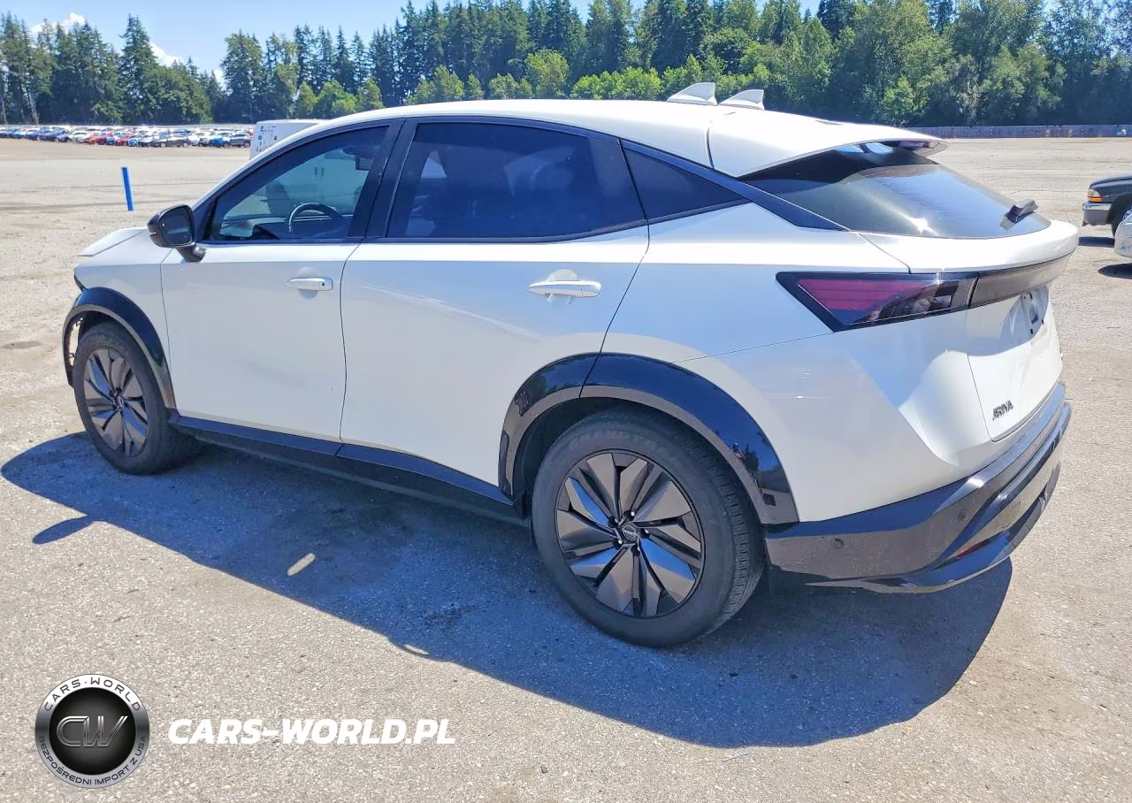 2024 Nissan Ariya Platinum + VIN:JN1DF0CD2RM741452 - 2