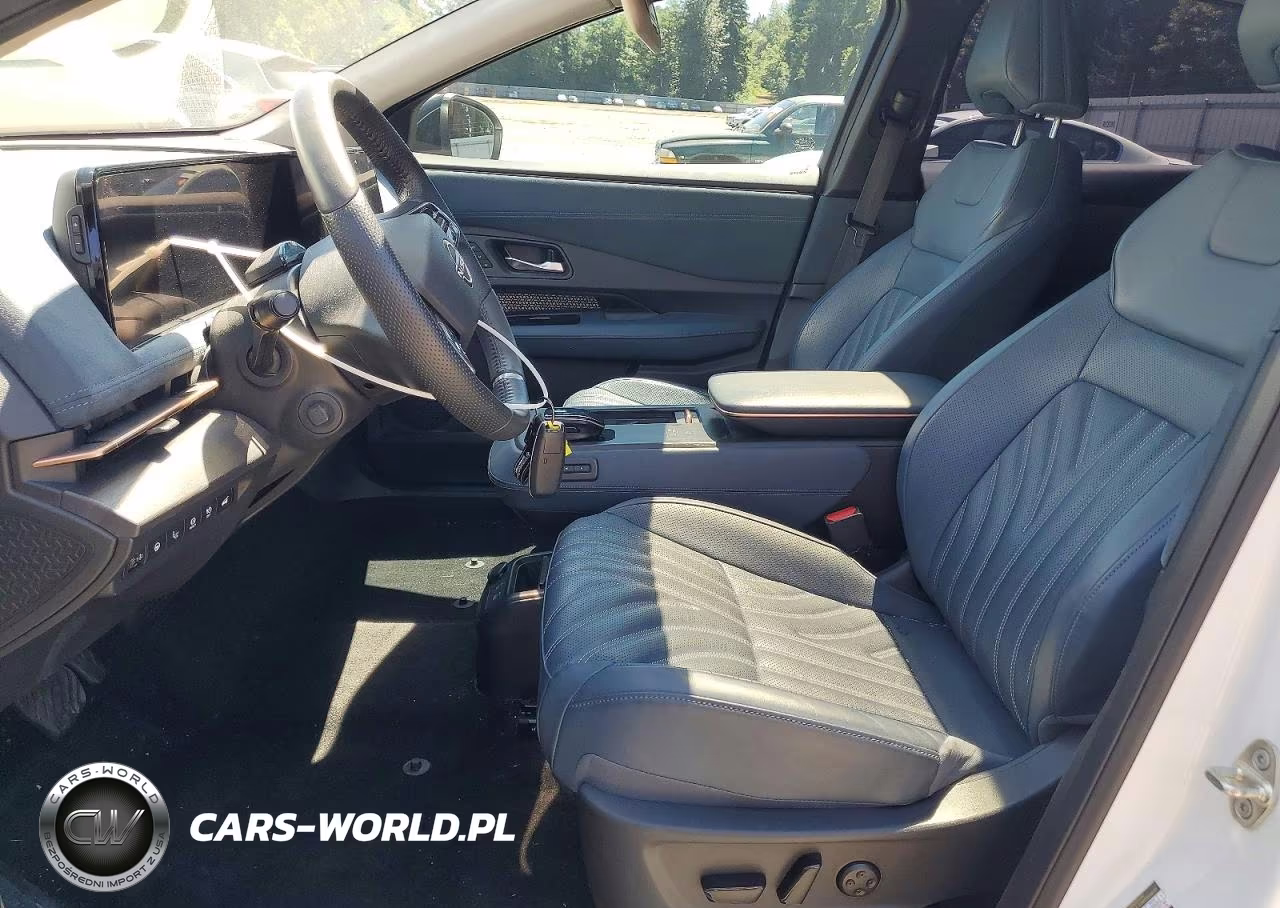 2024 Nissan Ariya Platinum + VIN:JN1DF0CD2RM741452 - 7