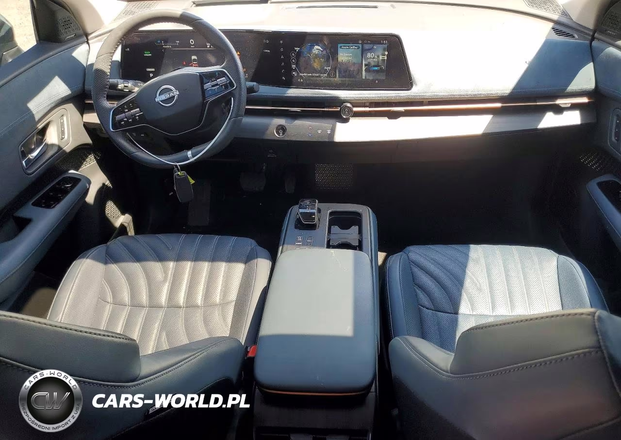 2024 Nissan Ariya Platinum + VIN:JN1DF0CD2RM741452 - 8