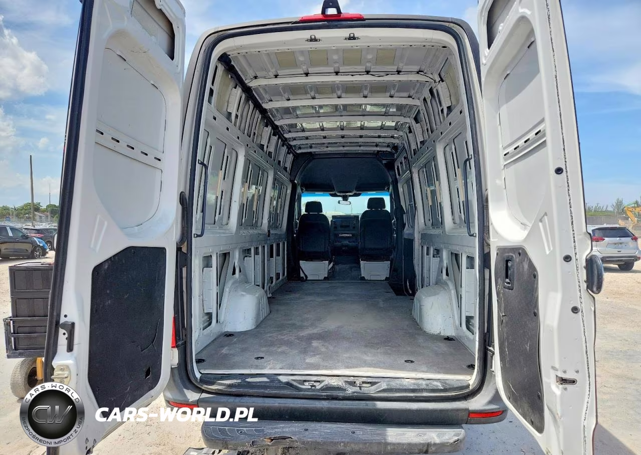 2021 Mercedes-Benz Sprinter 2500 Delivery Van VIN:W1W40CHY4MT052236 - 10
