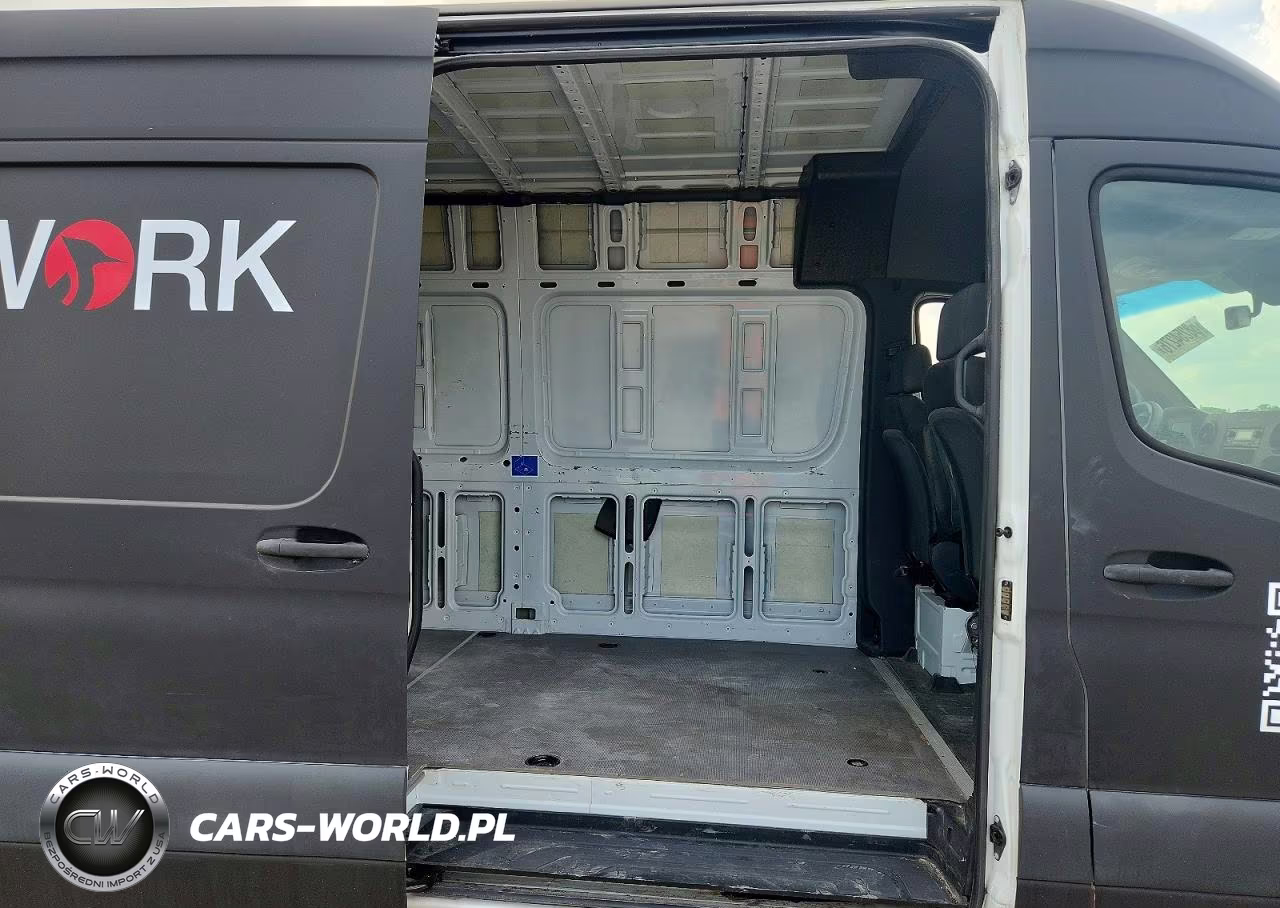 2021 Mercedes-Benz Sprinter 2500 Delivery Van VIN:W1W40CHY4MT052236 - 11