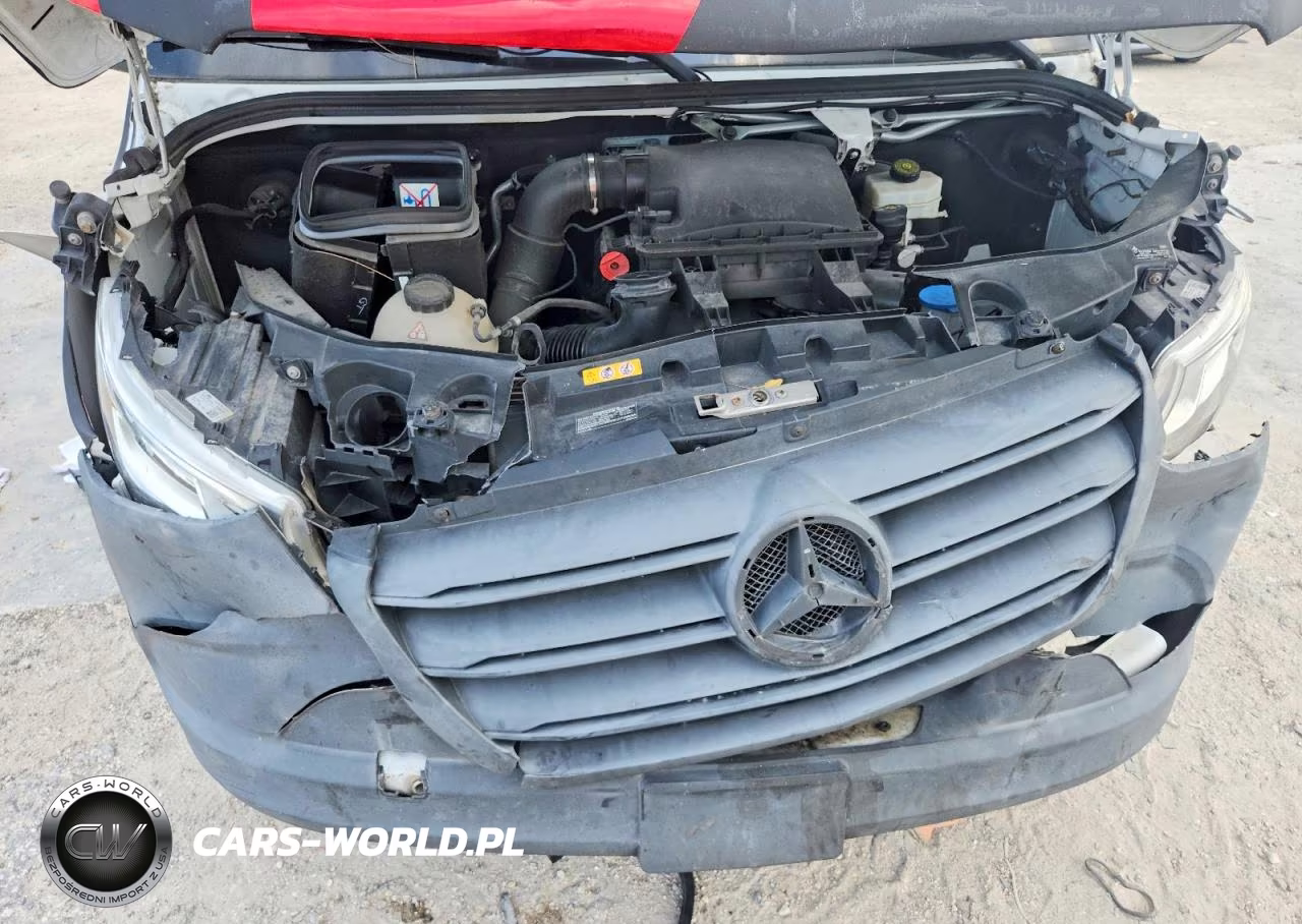 2021 Mercedes-Benz Sprinter 2500 Delivery Van VIN:W1W40CHY4MT052236 - 12