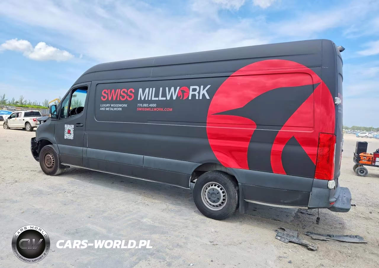 2021 Mercedes-Benz Sprinter 2500 Delivery Van VIN:W1W40CHY4MT052236 - 2