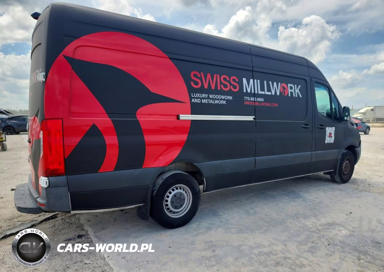 2021 Mercedes-Benz Sprinter 2500 Delivery Van VIN:W1W40CHY4MT052236 - 3