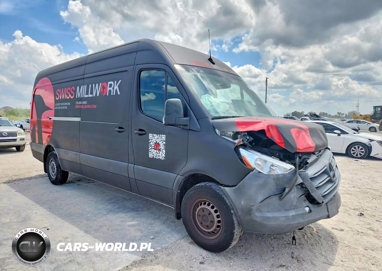 2021 Mercedes-Benz Sprinter 2500 Delivery Van VIN:W1W40CHY4MT052236 - 4