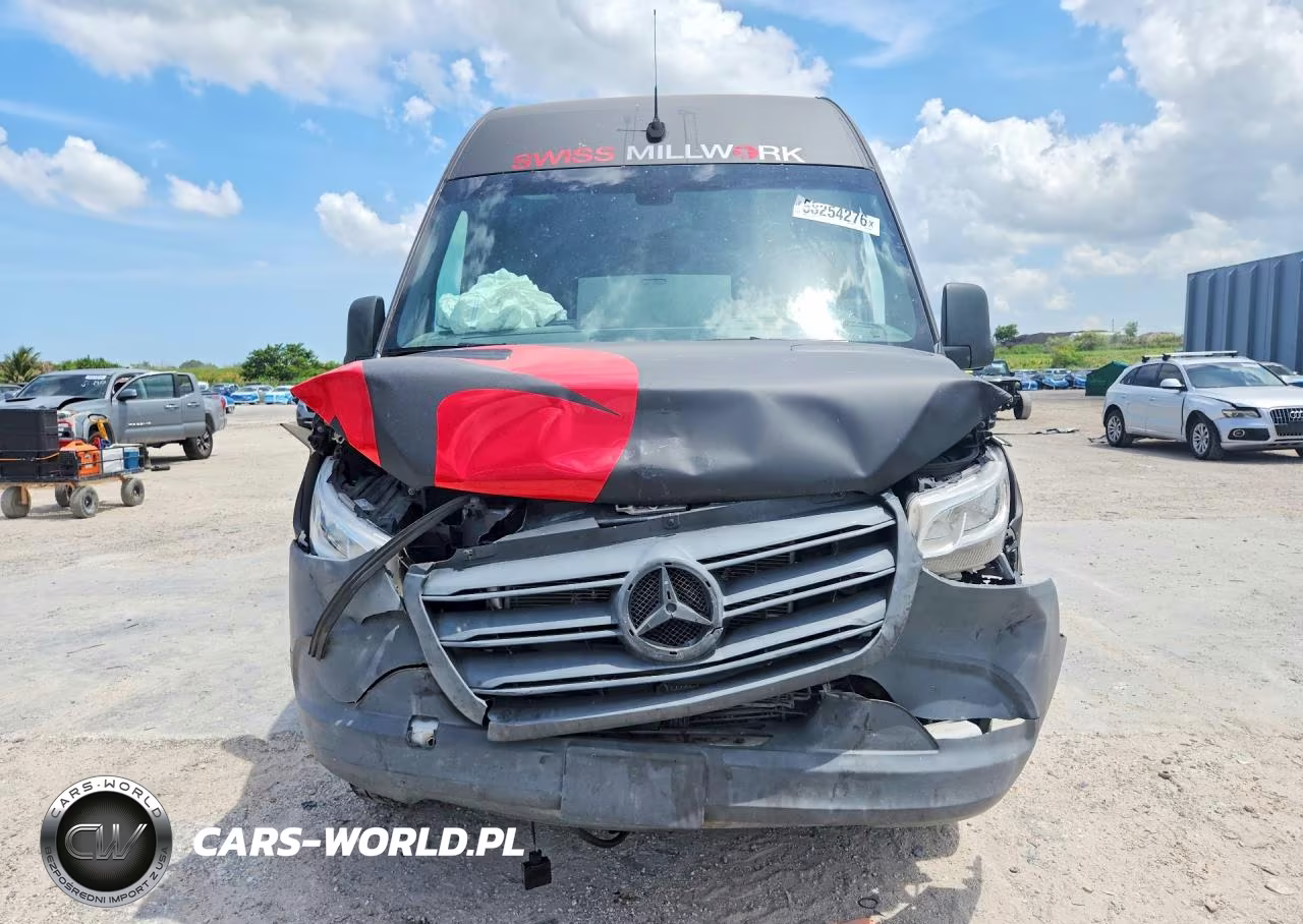 2021 Mercedes-Benz Sprinter 2500 Delivery Van VIN:W1W40CHY4MT052236 - 5