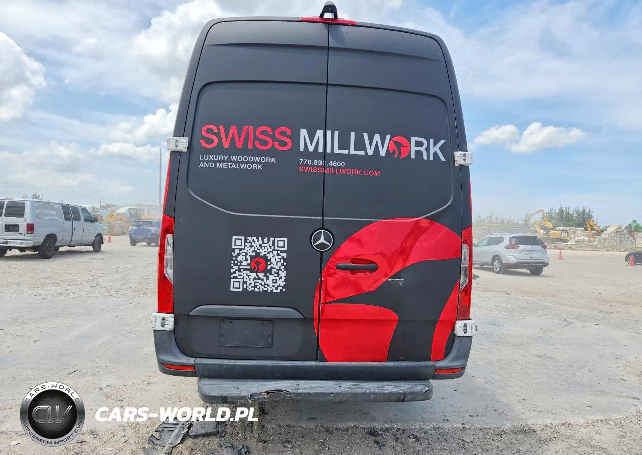 2021 Mercedes-Benz Sprinter 2500 Delivery Van VIN:W1W40CHY4MT052236 - 6