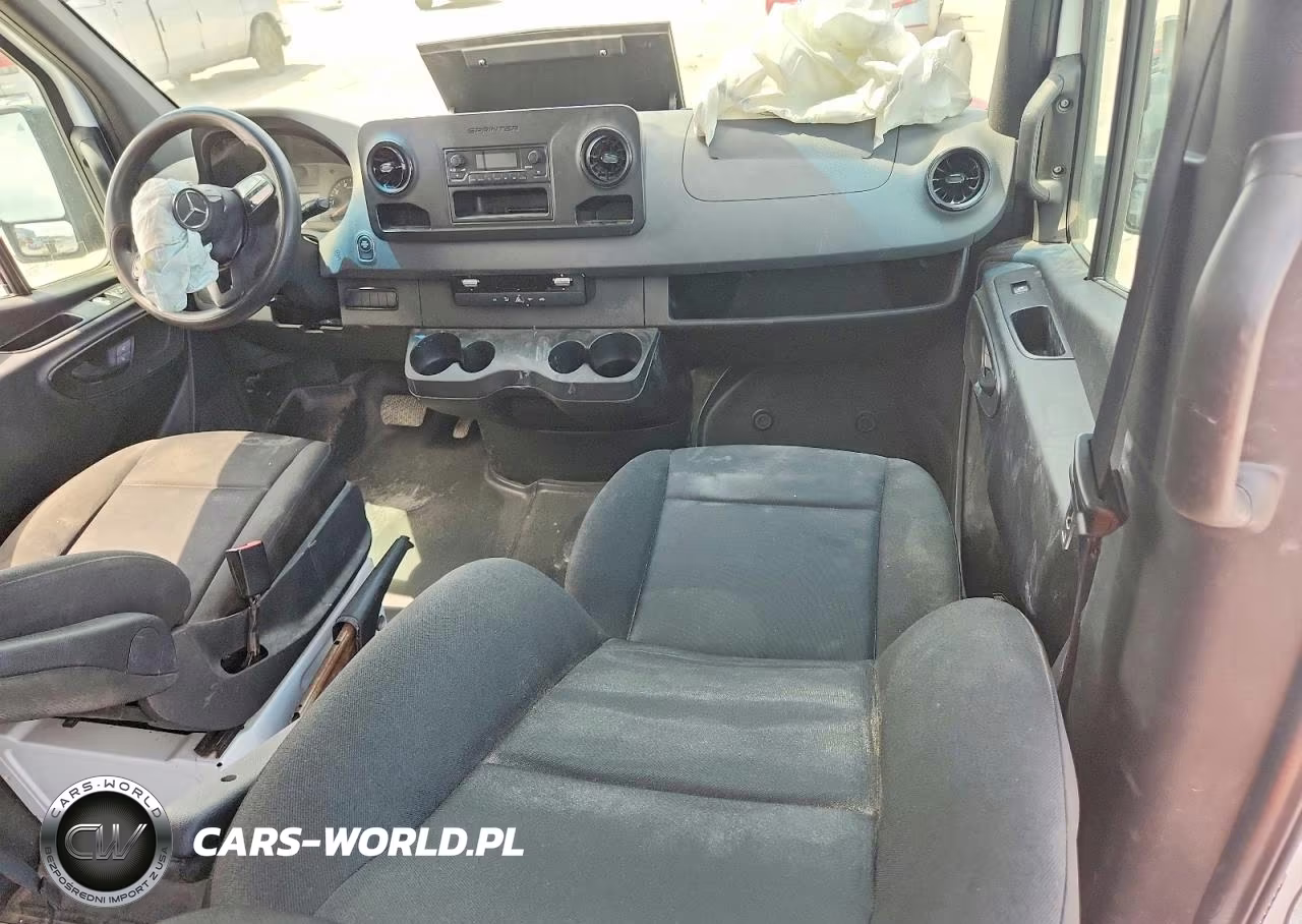 2021 Mercedes-Benz Sprinter 2500 Delivery Van VIN:W1W40CHY4MT052236 - 8