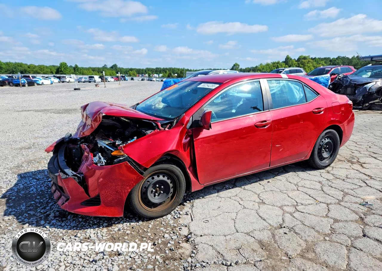 2018 Toyota Corolla Le