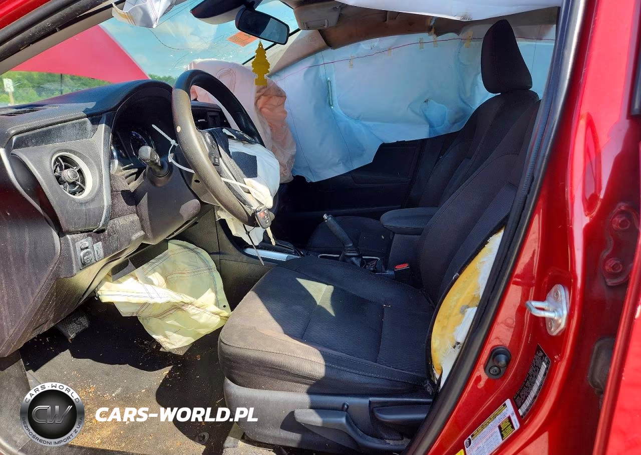 2018 Toyota Corolla Le VIN:2T1BURHE8JC060682 - 7