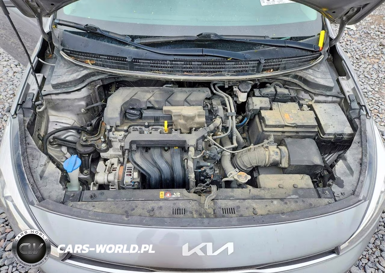2023 Kia Rio S VIN:3KPA24AD1PE578925 - 11