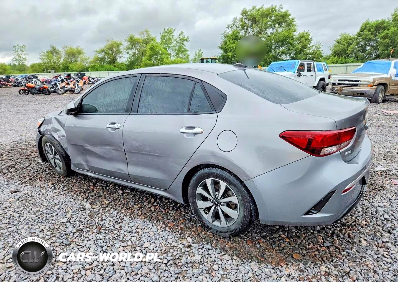2023 Kia Rio S VIN:3KPA24AD1PE578925 - 2