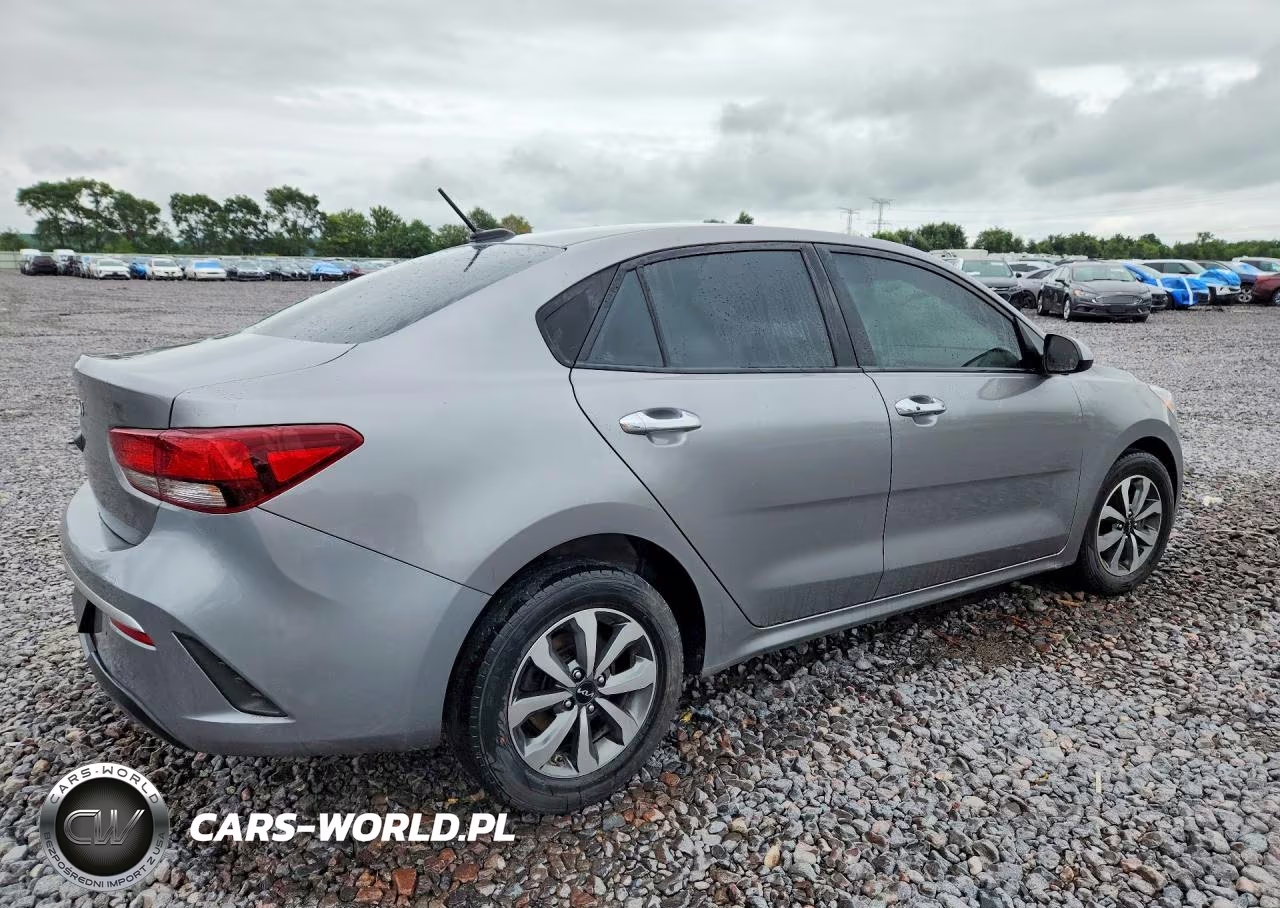 2023 Kia Rio S VIN:3KPA24AD1PE578925 - 3