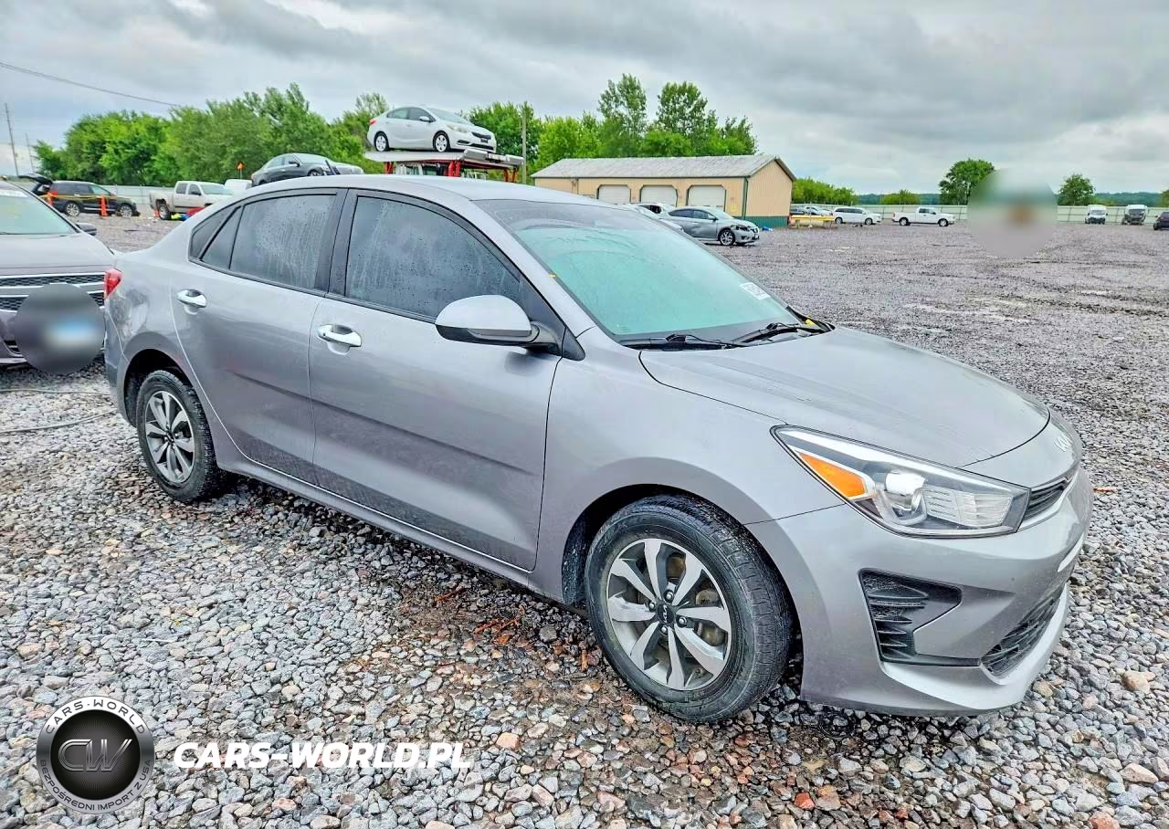 2023 Kia Rio S VIN:3KPA24AD1PE578925 - 4