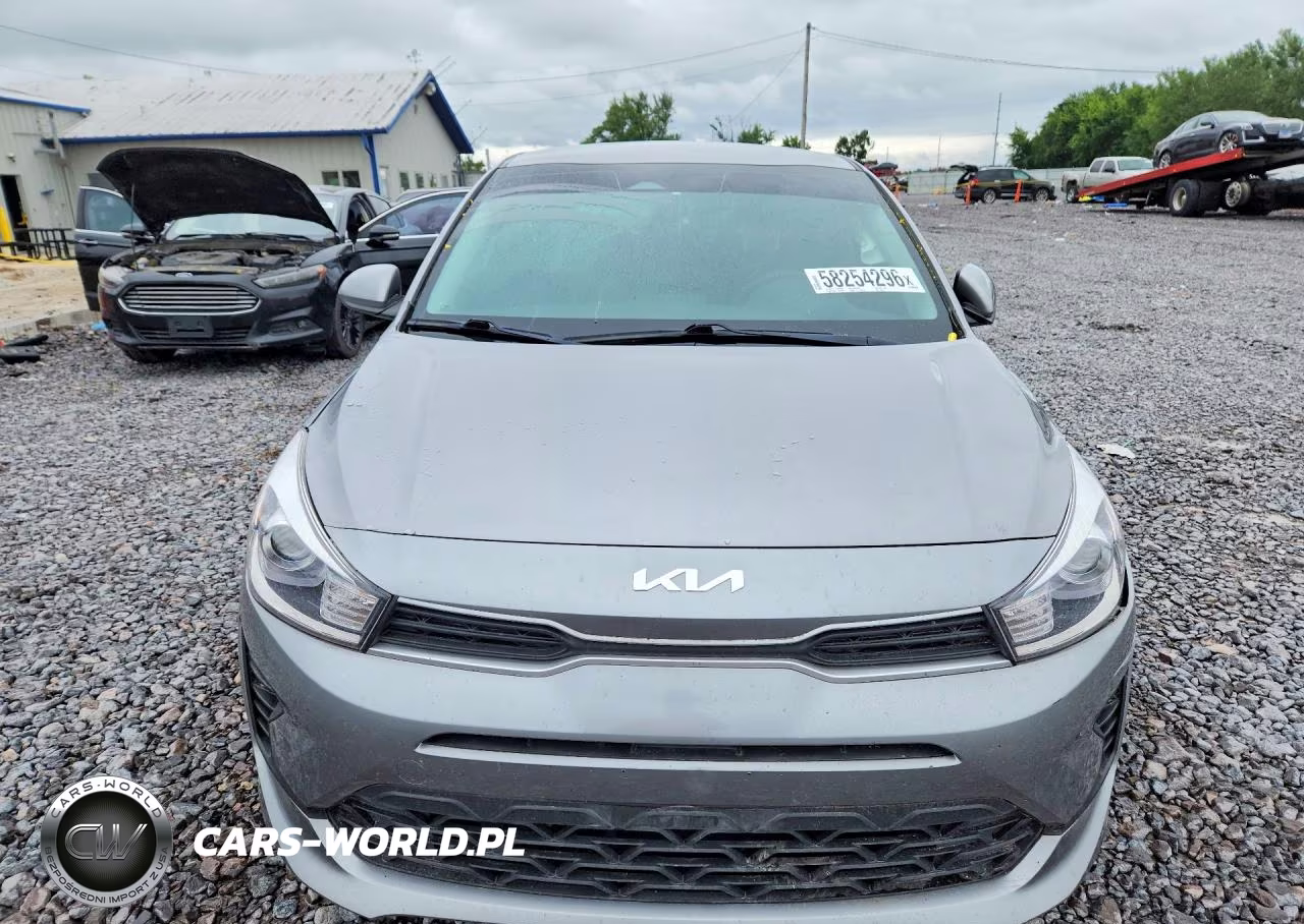 2023 Kia Rio S VIN:3KPA24AD1PE578925 - 5