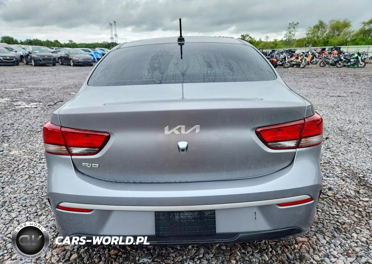 2023 Kia Rio S VIN:3KPA24AD1PE578925 - 6