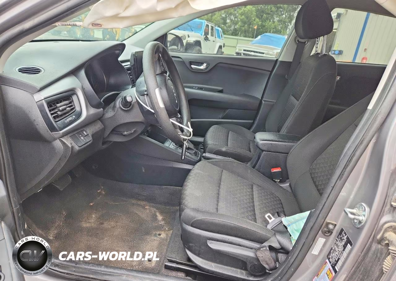 2023 Kia Rio S VIN:3KPA24AD1PE578925 - 7