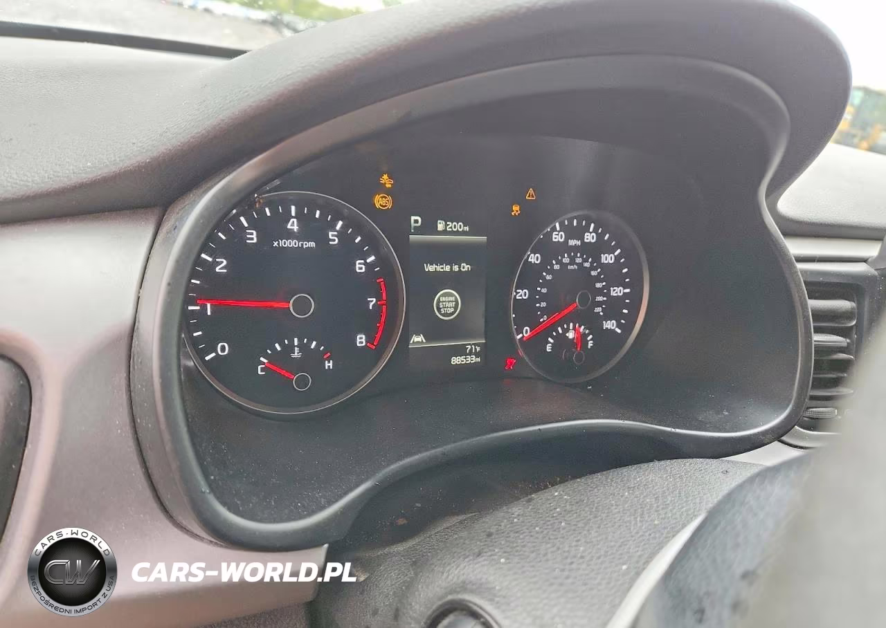 2023 Kia Rio S VIN:3KPA24AD1PE578925 - 9