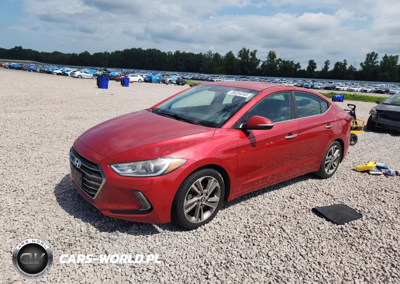 2017 Hyundai Elantra Limited – zdjęcie 1 z 12