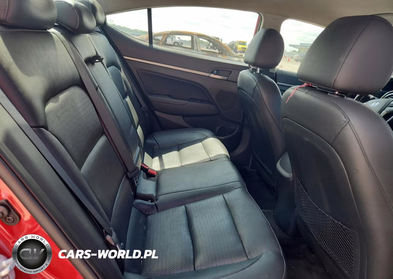 2017 Hyundai Elantra Limited VIN:5NPD84LF2HH028723 - 10