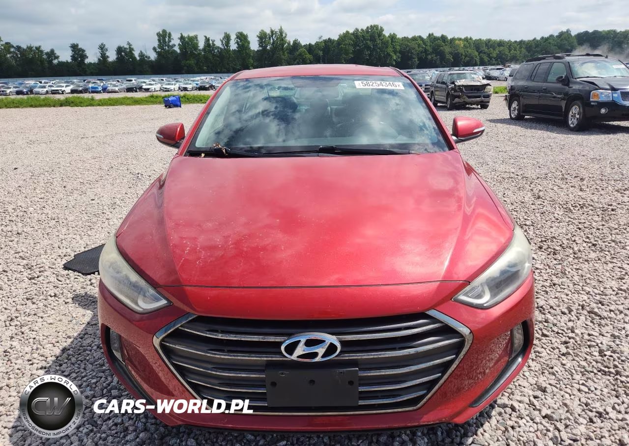 2017 Hyundai Elantra Limited VIN:5NPD84LF2HH028723 - 5