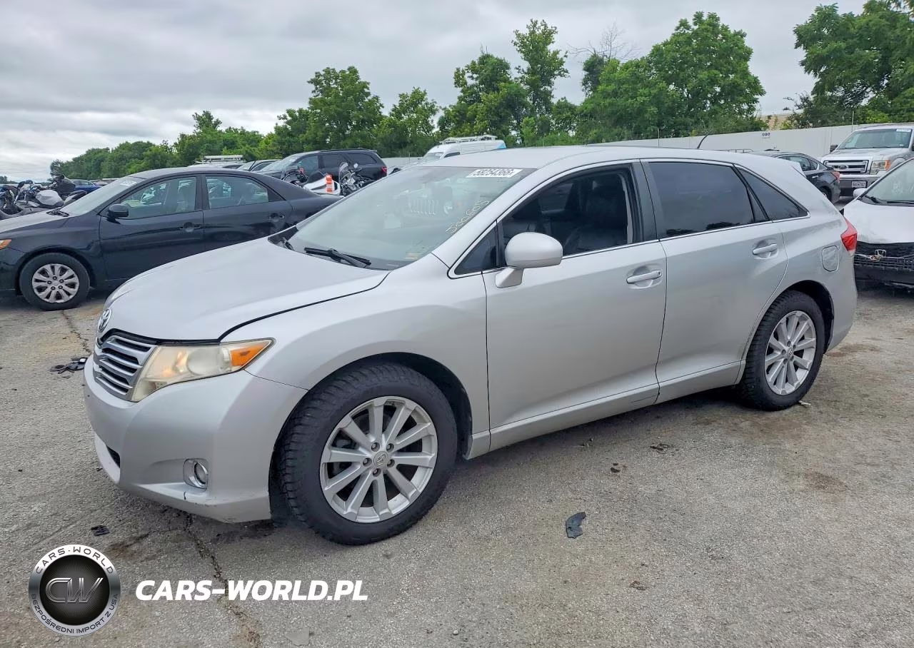 2010 Toyota Venza Fwd 4Cyl
