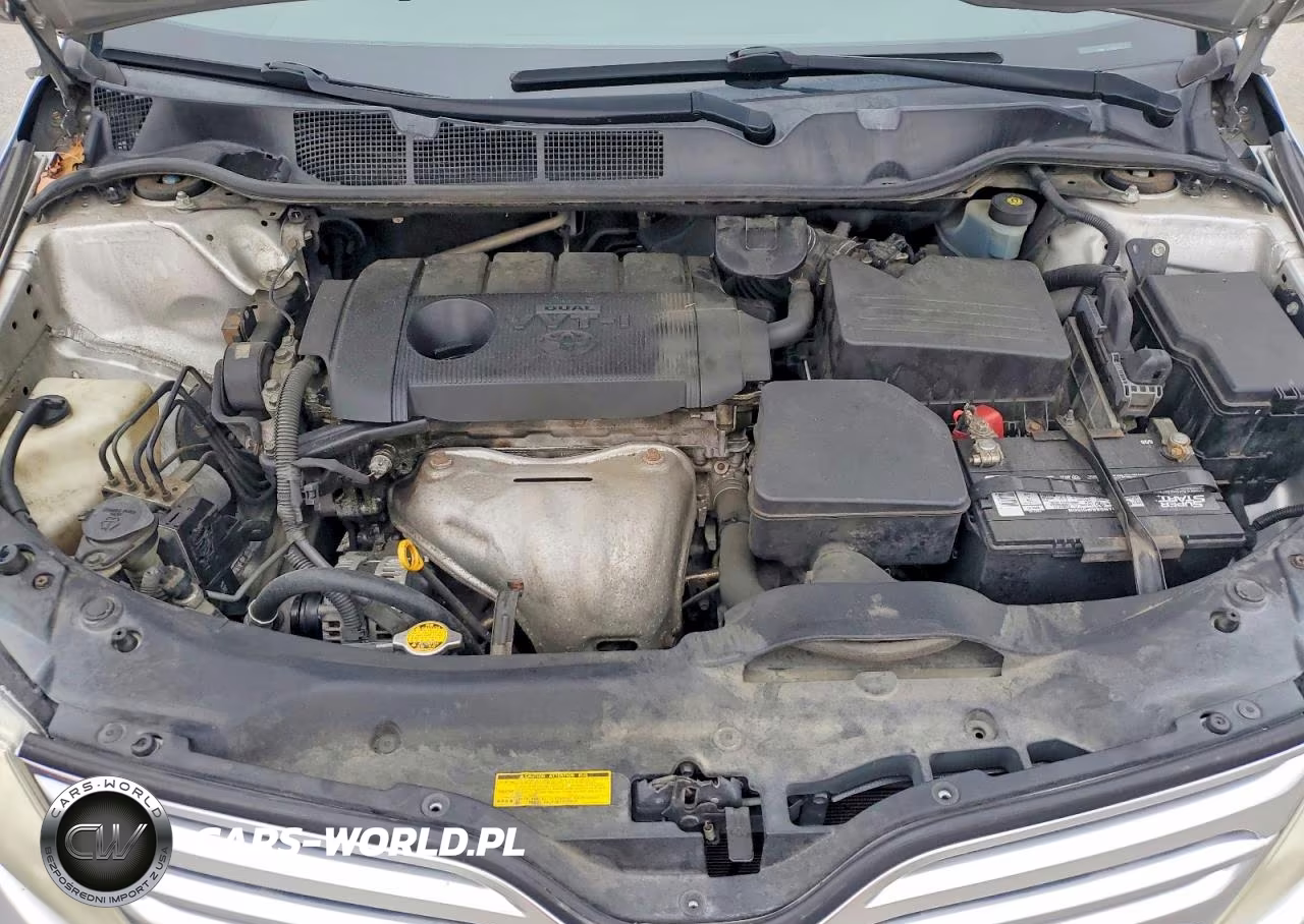 2010 Toyota Venza Fwd 4Cyl VIN:4T3ZA3BB7AU031568 - 11