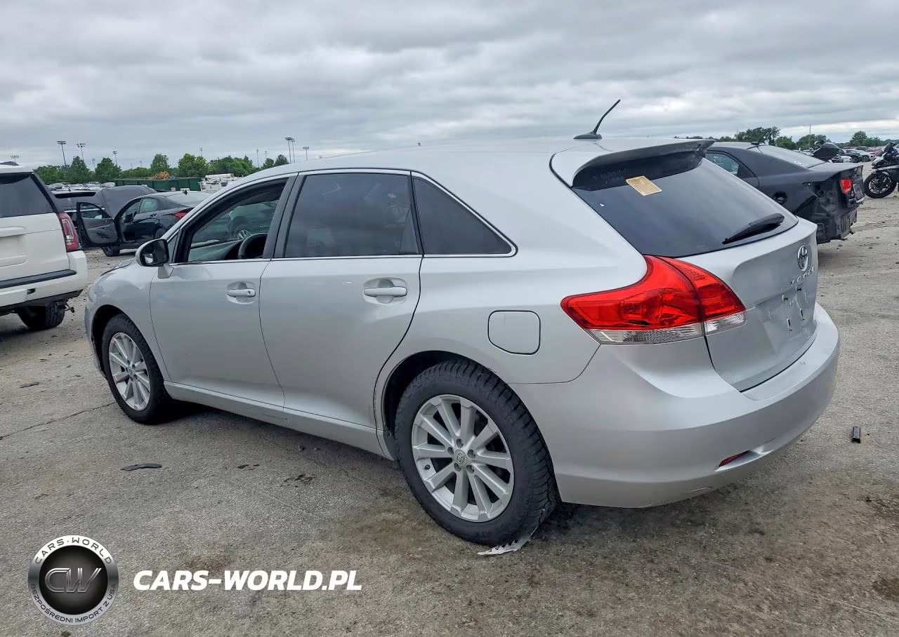2010 Toyota Venza Fwd 4Cyl VIN:4T3ZA3BB7AU031568 - 2