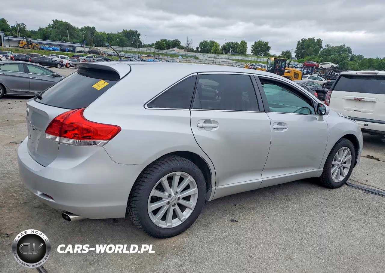 2010 Toyota Venza Fwd 4Cyl VIN:4T3ZA3BB7AU031568 - 3