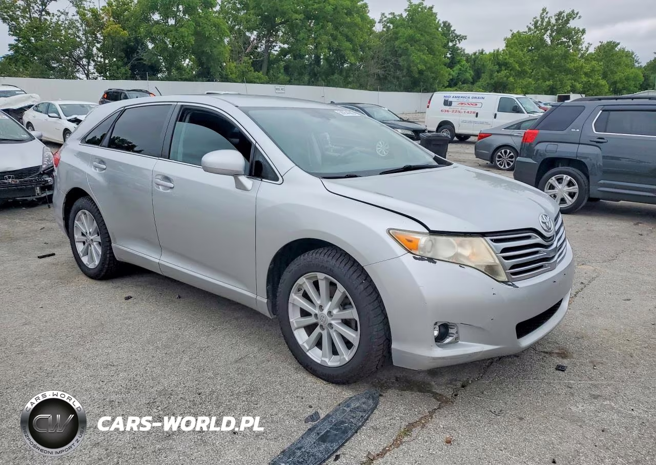 2010 Toyota Venza Fwd 4Cyl VIN:4T3ZA3BB7AU031568 - 4