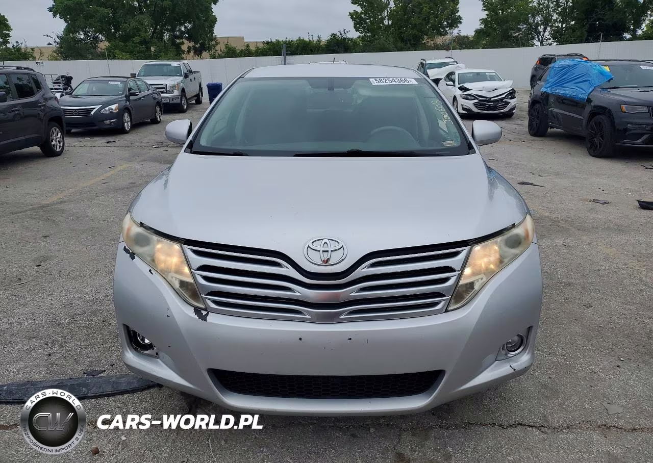 2010 Toyota Venza Fwd 4Cyl VIN:4T3ZA3BB7AU031568 - 5