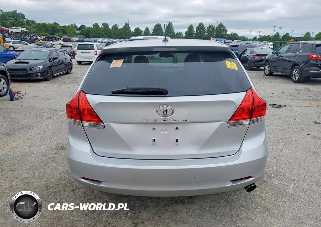 2010 Toyota Venza Fwd 4Cyl VIN:4T3ZA3BB7AU031568 - 6