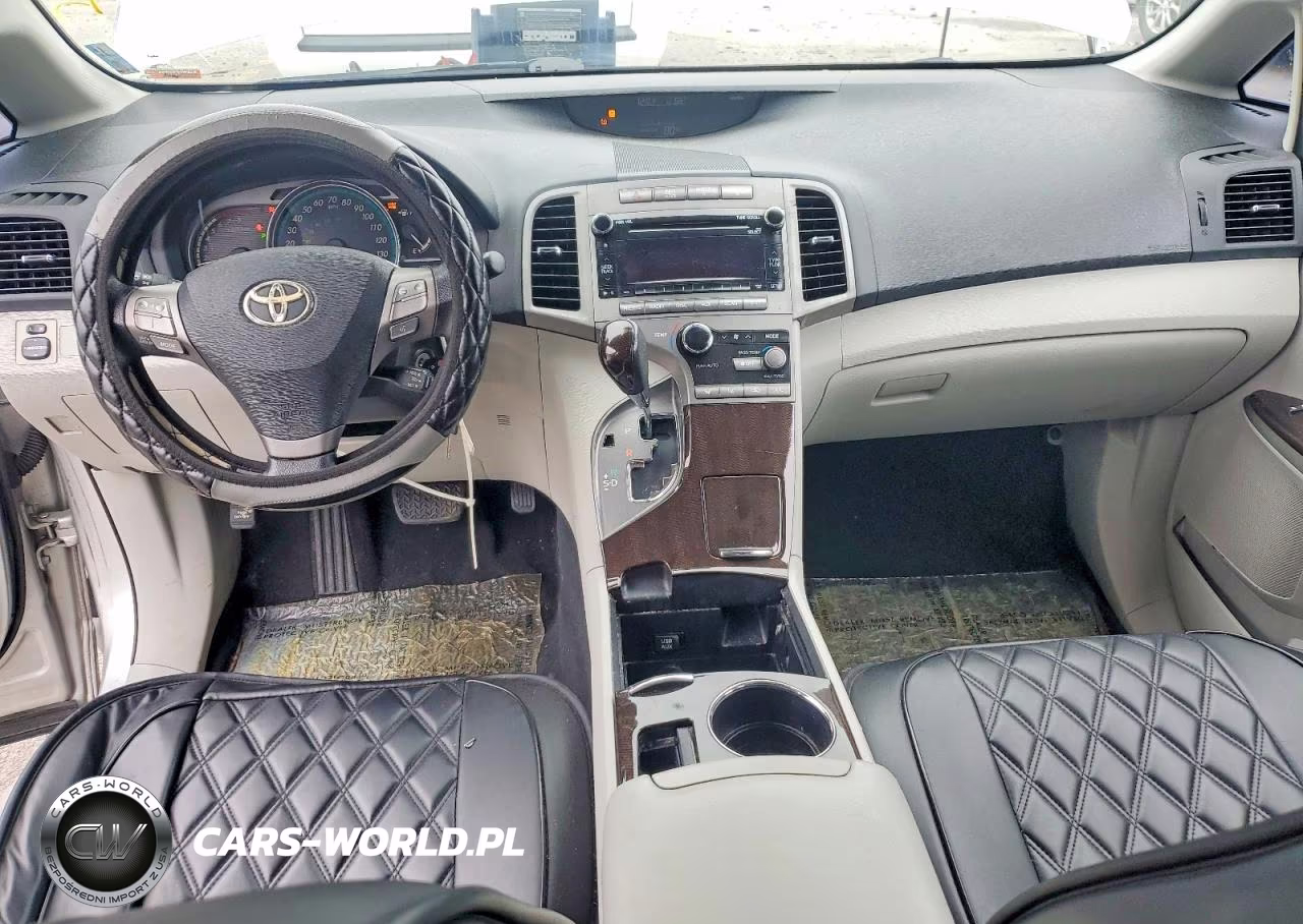 2010 Toyota Venza Fwd 4Cyl VIN:4T3ZA3BB7AU031568 - 8