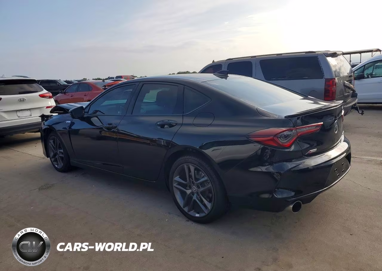 2025 Acura Tlx A-Spec VIN:19UUB6F51SA004073 - 2