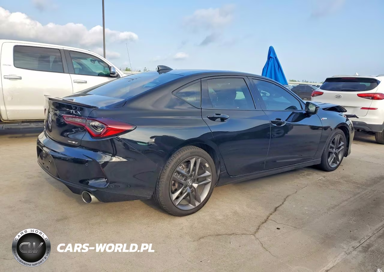 2025 Acura Tlx A-Spec VIN:19UUB6F51SA004073 - 3
