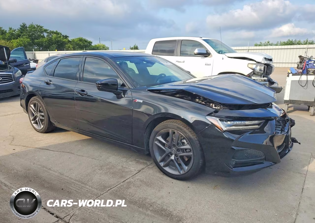 2025 Acura Tlx A-Spec VIN:19UUB6F51SA004073 - 4