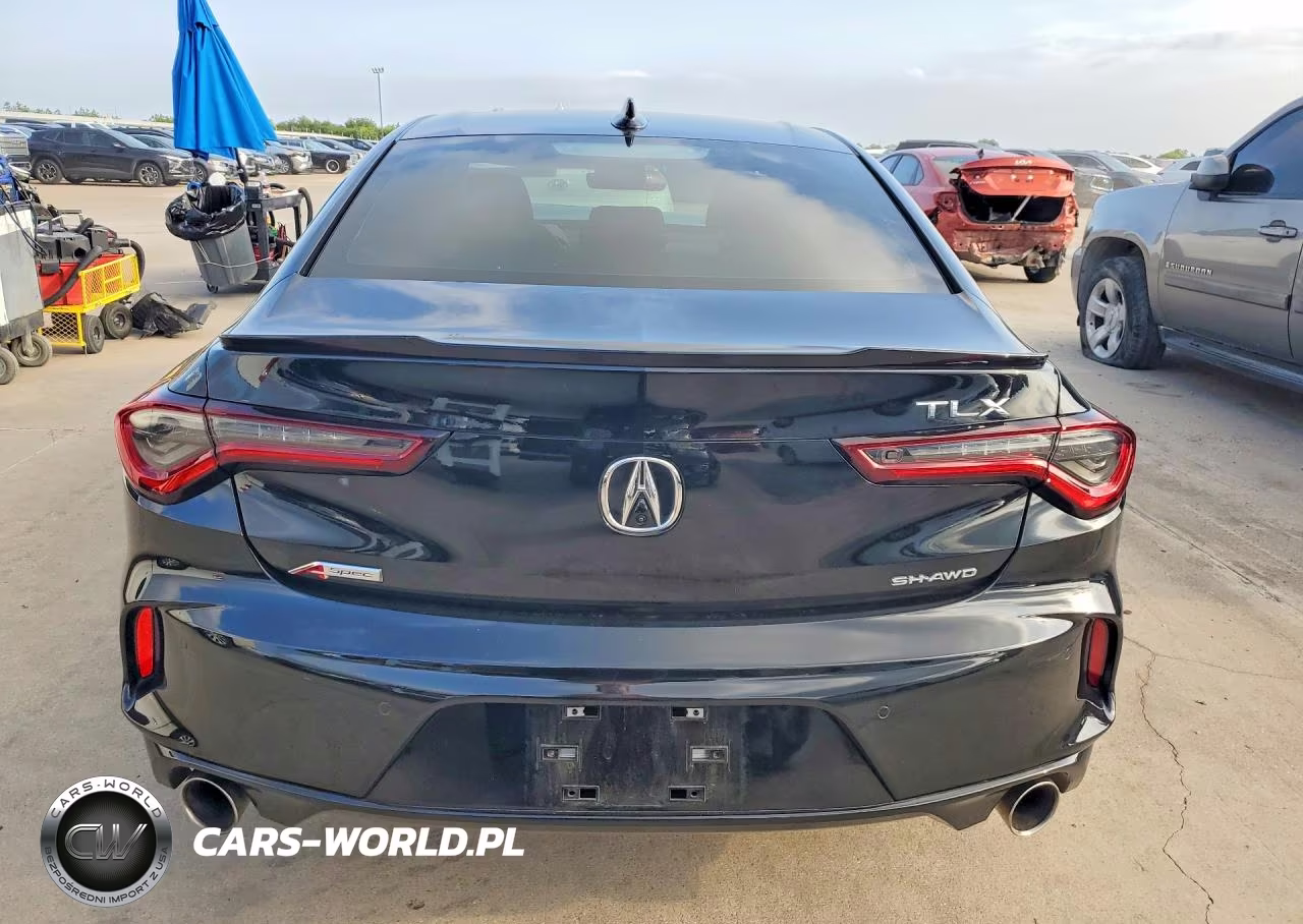 2025 Acura Tlx A-Spec VIN:19UUB6F51SA004073 - 6
