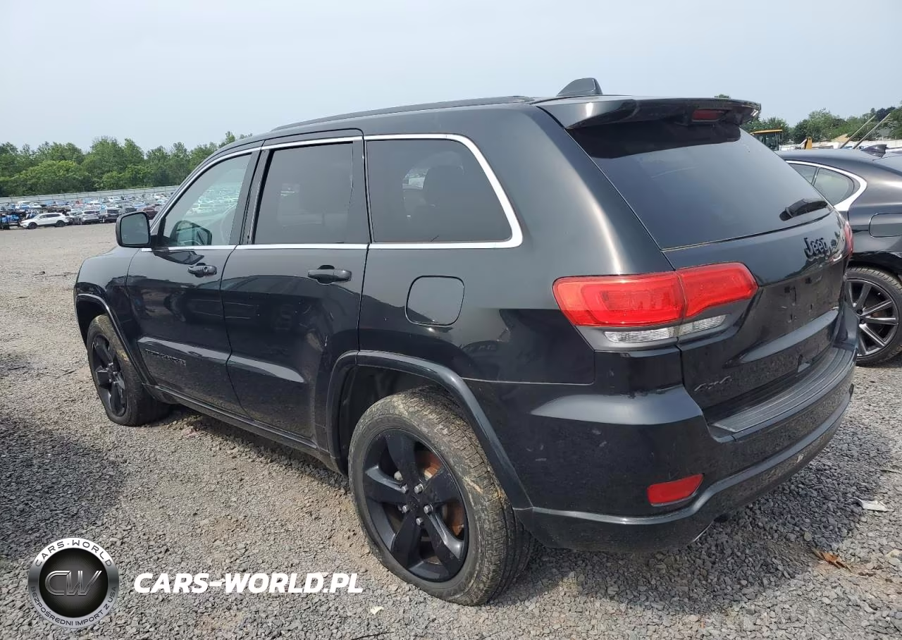 2014 Jeep Grand Cherokee Laredo VIN:1C4RJFAG6EC534144 - 2