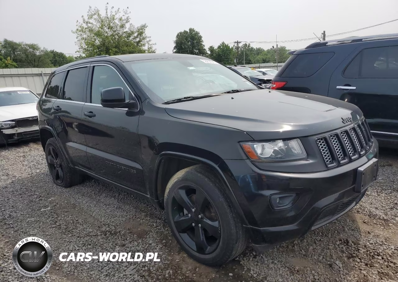 2014 Jeep Grand Cherokee Laredo VIN:1C4RJFAG6EC534144 - 4