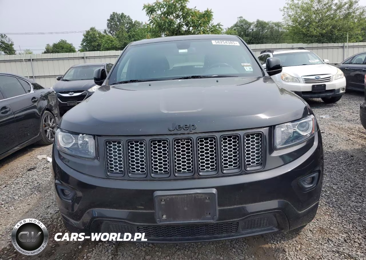 2014 Jeep Grand Cherokee Laredo VIN:1C4RJFAG6EC534144 - 5