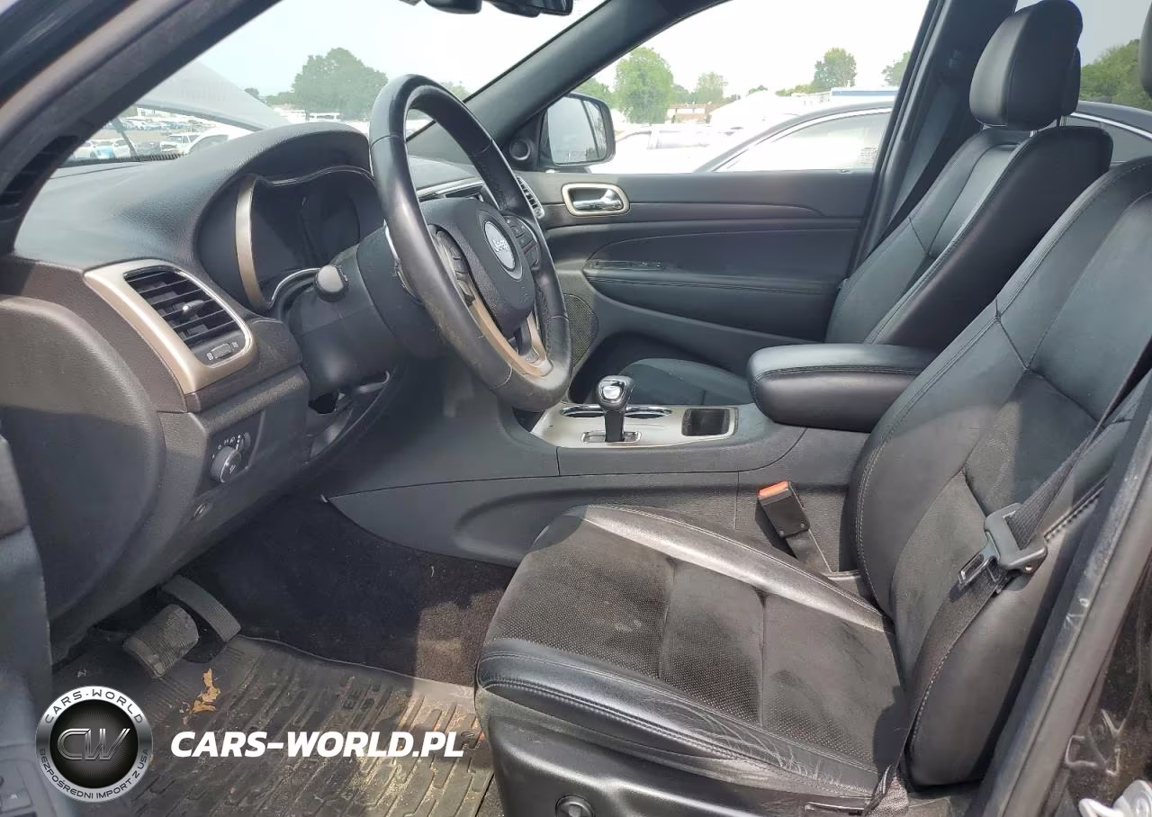 2014 Jeep Grand Cherokee Laredo VIN:1C4RJFAG6EC534144 - 7
