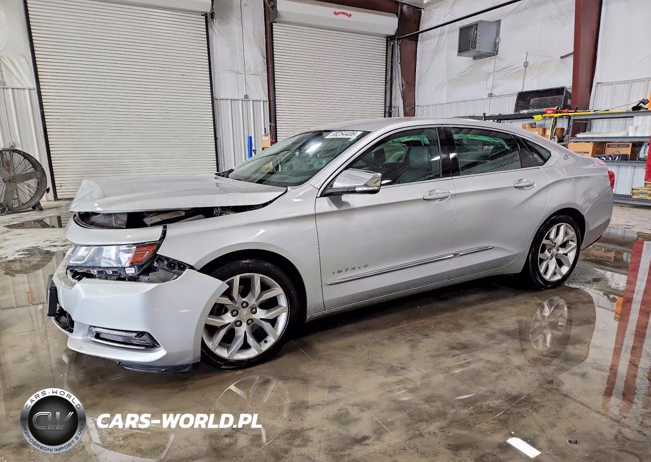 2016 Chevrolet Impala Ltz – zdjęcie 1 z 13