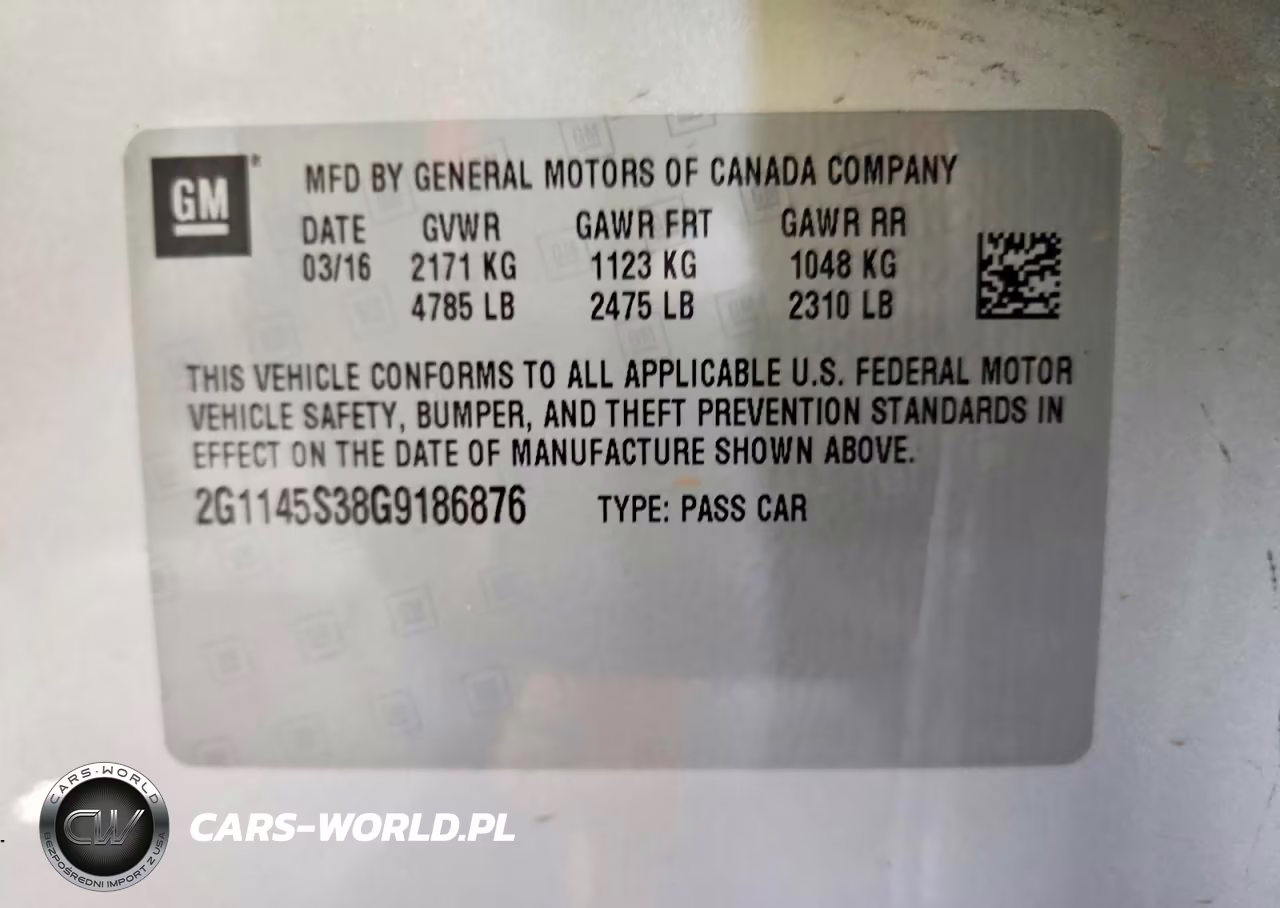 2016 Chevrolet Impala Ltz VIN:2G1145S38G9186876 - 13