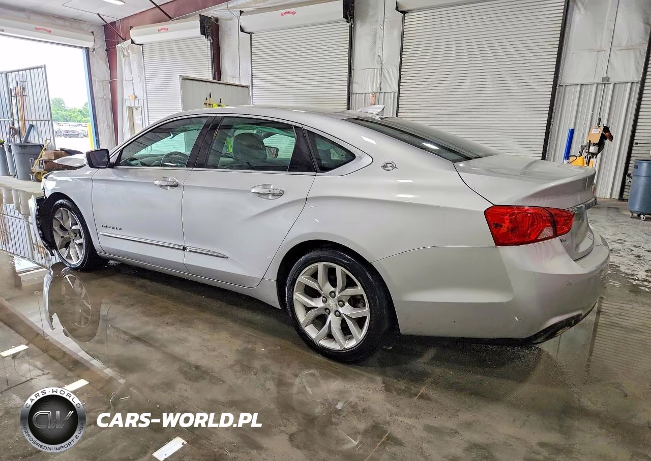 2016 Chevrolet Impala Ltz VIN:2G1145S38G9186876 - 2