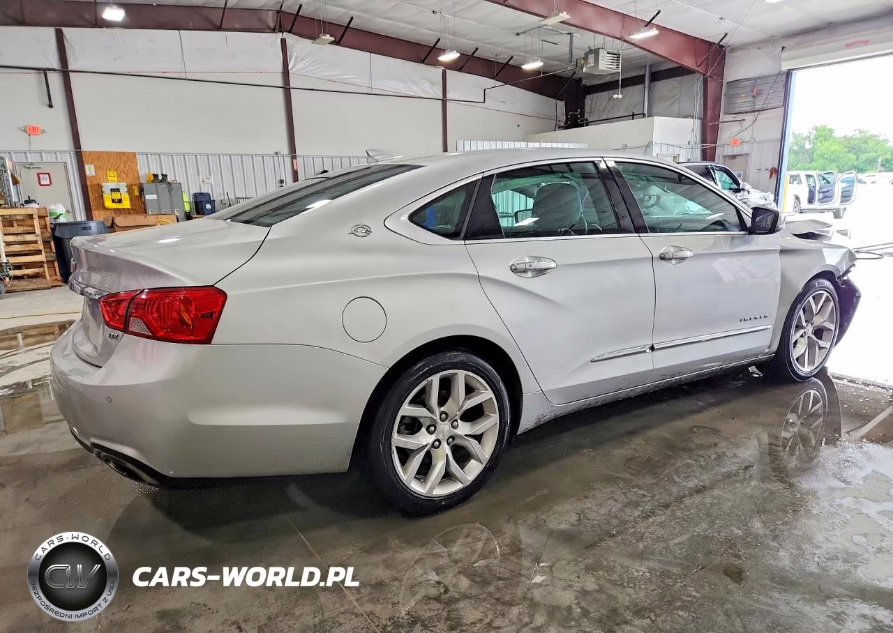2016 Chevrolet Impala Ltz VIN:2G1145S38G9186876 - 3