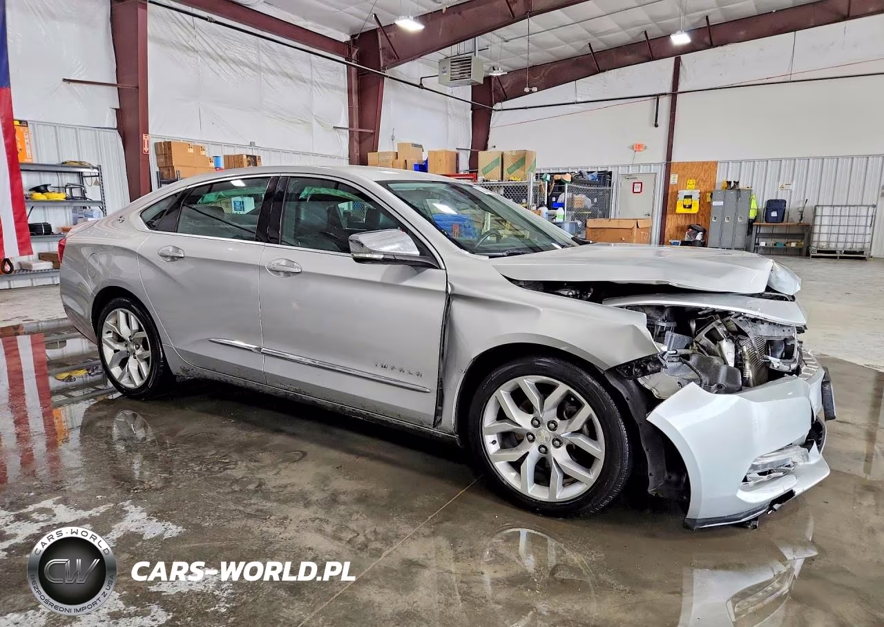 2016 Chevrolet Impala Ltz VIN:2G1145S38G9186876 - 4