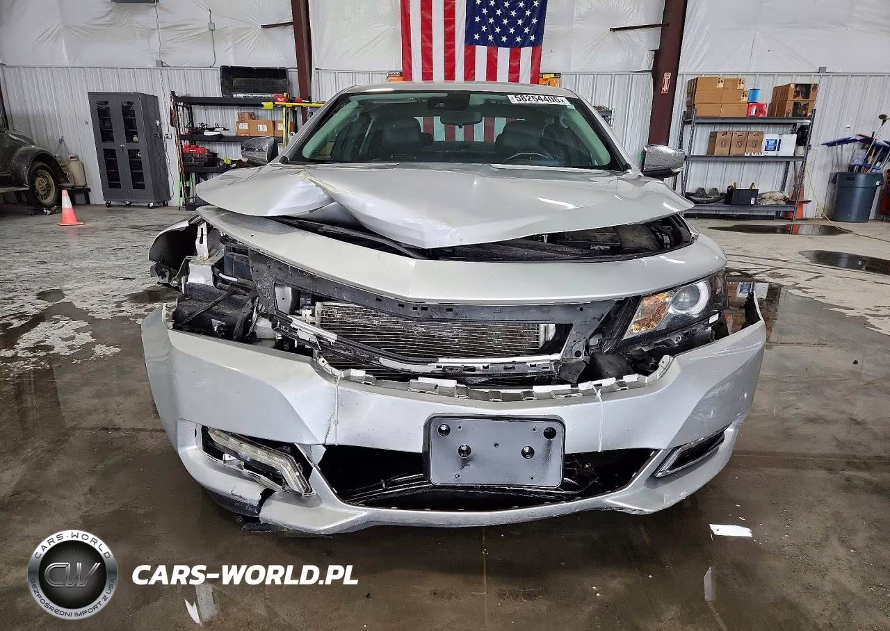 2016 Chevrolet Impala Ltz VIN:2G1145S38G9186876 - 5