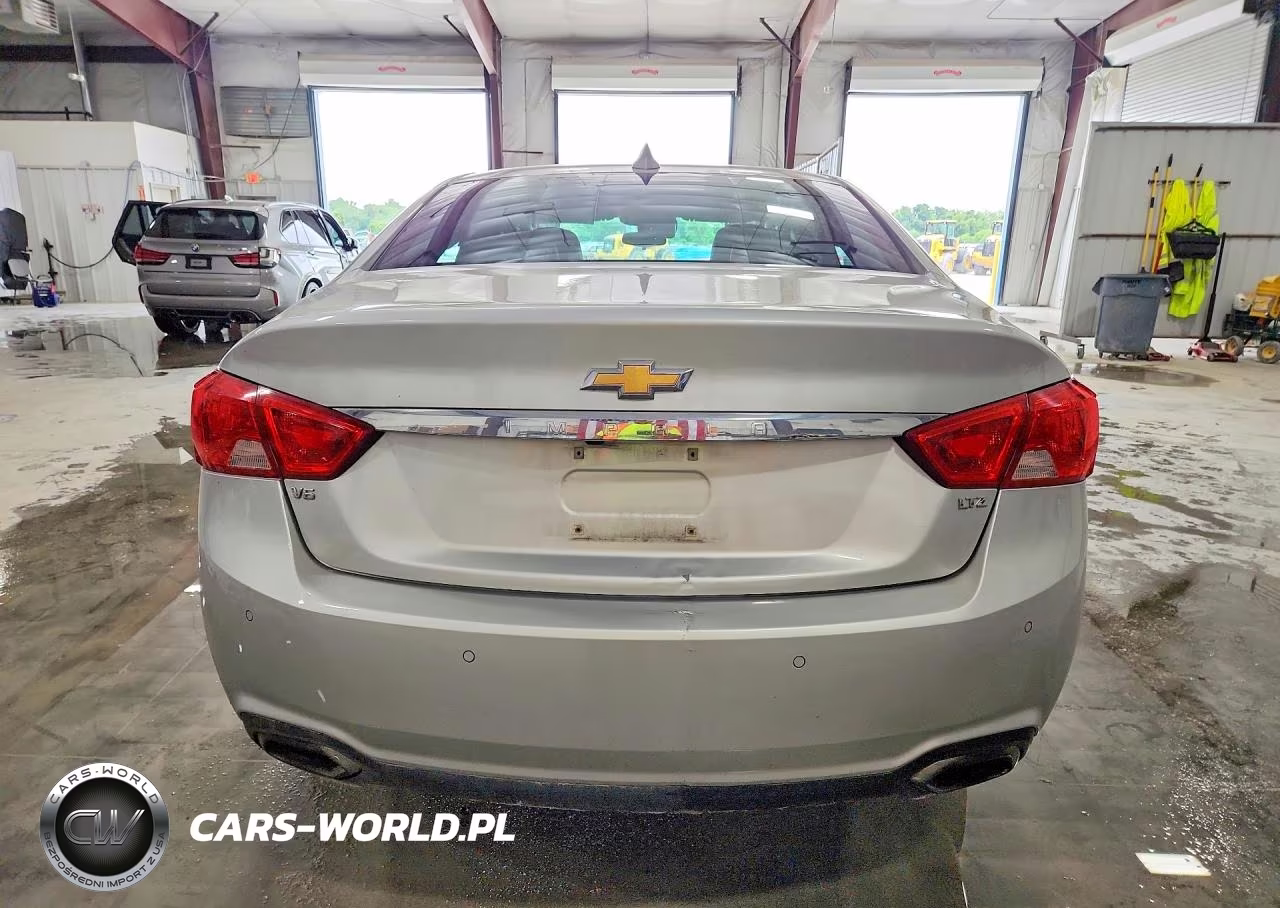 2016 Chevrolet Impala Ltz VIN:2G1145S38G9186876 - 6